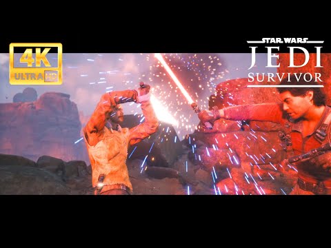 Bode betrays Cal and Reveals his True Identity - Star Wars Jedi Survivor (4K)