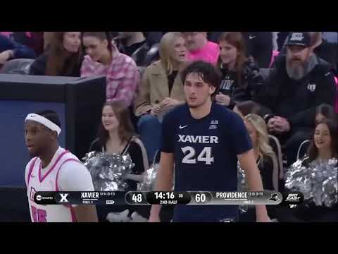 HIGHLIGHTS | Men's Basketball at Providence