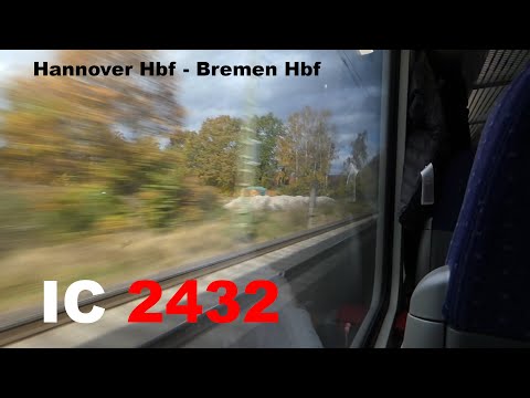 Intercity 2 Mitfahrt Hannover - Bremen | ungekürzt