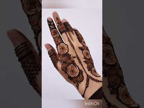 #simple ❤️#attractive #mehndi #design #mehndidesign #viralshort #henna #subscribe #trending#henna
