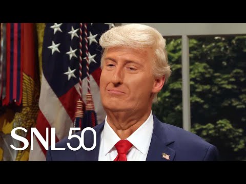 Trump Executive Orders Cold Open - SNL
