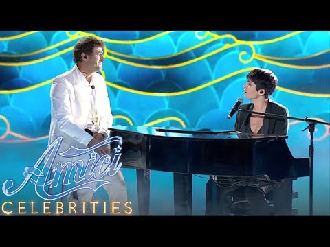 Amici Celebrities - Ciro Ferrara e Giordana - Cu'mme