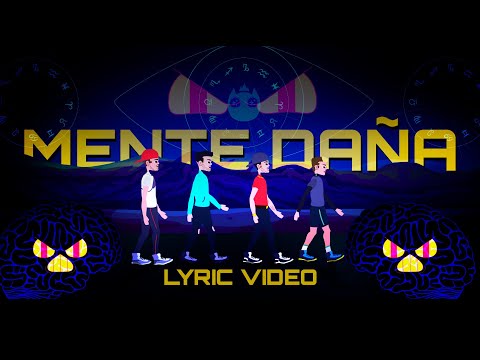 Mente Daña - ICON, Feid y Lyanno (Lyric Video)