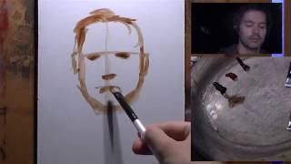 3 Colour Challenge #4   Wise Warrior