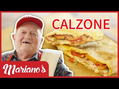 How to Make Perfect Calzone with Homemade Dough | Mariano's Cooking | S4E3