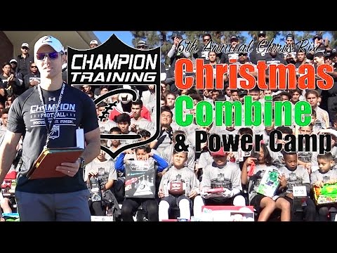 2016 Chris Rix Christmas Combine & Power Camp