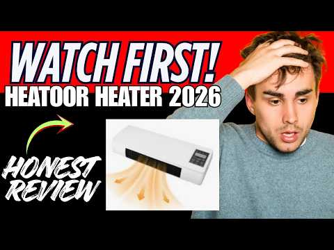 Heatoor Heater Review – The Portable Heater That Cuts Your Electric Bill?