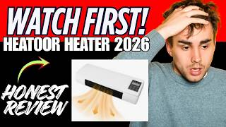 Heatoor Heater Review – The Portable Heater That Cuts Your Electric Bill?