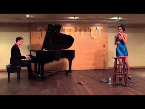 Laura and Joel-Rasmus Remmel at Tartu College (Toronto)