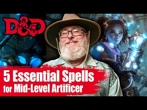 5 Go To D&D Artificer Spells for Tier 2