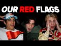 exposing our WORST red flags 🚩