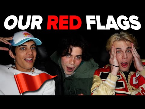exposing our WORST red flags 🚩