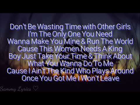 King Lil G- Make You Mine (Lyrics) ft. Carolyn Rodriguez