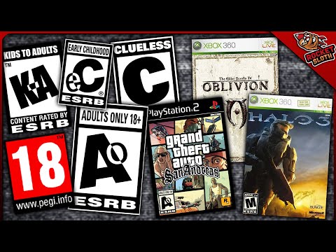 This is Why ESRB Ratings are actually Meaningless