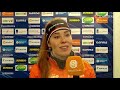 Droom komt uit voor De Jong met wereldtitel 3000 meter