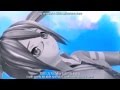 Project DIVA f - Monochrome ∞ Blue Sky (English ...