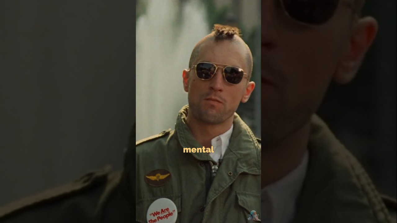 Robert De Niro's Incredible Transformation for Taxi Driver! #movie #americanactor