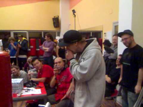 16.01.2010 PURE STYLE the Battle - Special Guest ZORAK Beatboxer from Poland @  Trento
