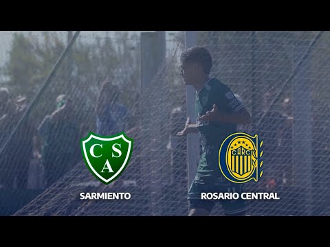 Reviví el encuentro entre Sarmiento (2) y Rosario Central (2) - Reserva Primera A