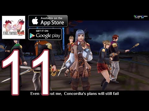 FINAL FANTASY AWAKENING Android iOS Walkthrough - Part 11 - Chapter 3, Infinite Trails