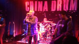 China Drum - &#39;Fall into Place&#39; (Aldershot West End Centre 20 Dec 2014)