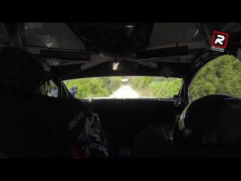 9° Rally Liburna Terra 2017 - Onboard Trentin - De Marco | Ps 4 "Ulignano" [HD]