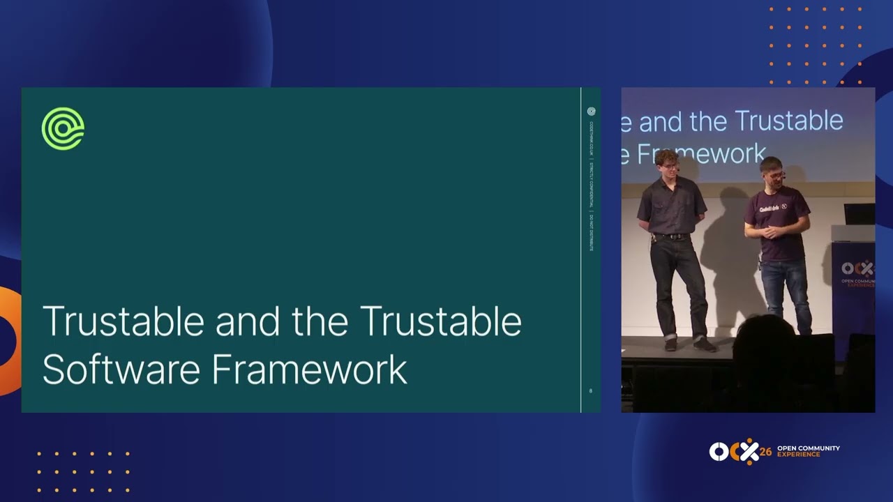 Trustable Software Framework for assuring integrity with open source based systems