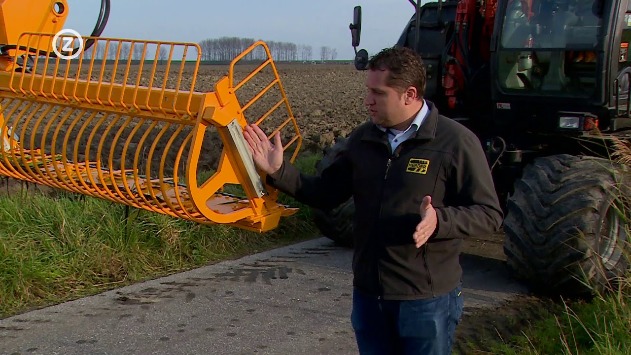 Herder Fish Protector uitzending Omroep Zeeland