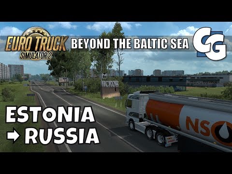 ETS2 - Beyond the Baltic Sea - Release Day! (No Mods)