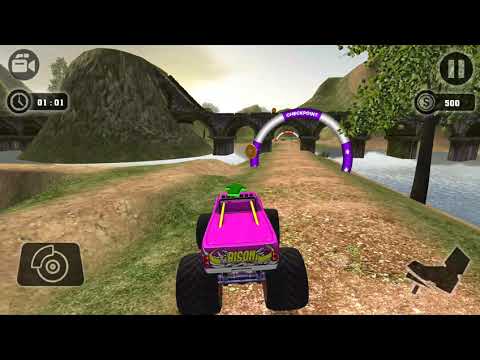 Monster Truck - Offroad Hill Climb Simulator 3D 2019