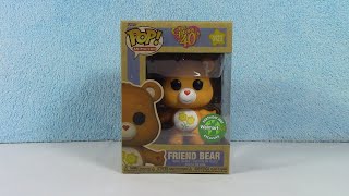 Funko POP Care Bears Friend Bear 2022 Earth Day Walmart Exclusive Unboxing