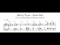 McCoy Tyner - Satin Doll - Piano Transcription (Sheet Music in Description)