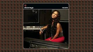 Alicia Keys - No One (audio)