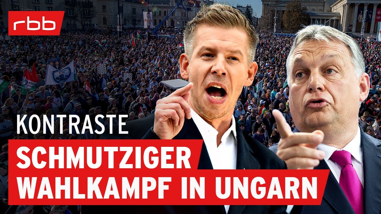 Richtungswahl für Europa: Wackelt Orbáns Macht in Ungarn? | Kontraste | Politikmagazin