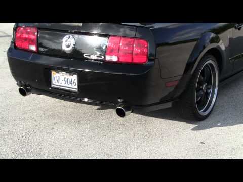 05 Mustang GT Pypes O/R X M80 mid muffler