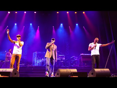 21:03 featuring James Moss "Cover me" live @ Novara Gospel Festival