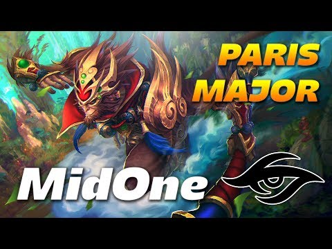 MidOne Unkillalble Monkey King | Secret vs OG | PARIS MAJOR DOTA 2