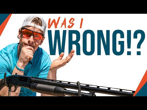 Was I Wrong About The Maverick 88?