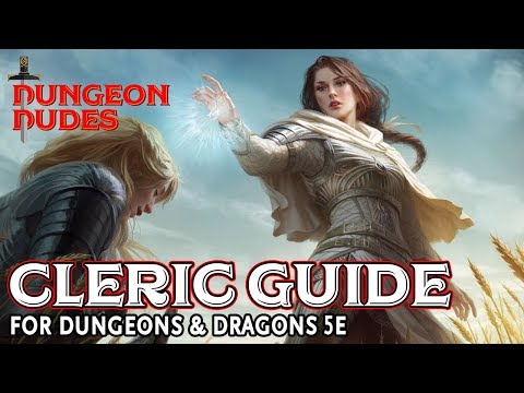 Cleric Guide for Dungeons and Dragons 5e