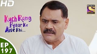 Kuch Rang Pyar Ke Aise Bhi - कुछ रंग प्यार के ऐसे भी - Episode 197 - 30th November, 2016