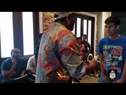 Bway Woody vs Zandert / Final Nacional  #supremacia #panama / 8vos #urbanroostersnetwork #redbull