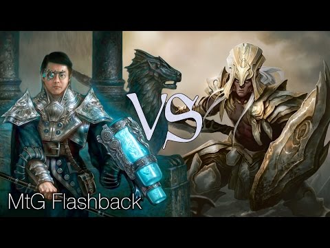 MtG Modern Flashback Episode 7 - U/W Control VS Puresteel Combo