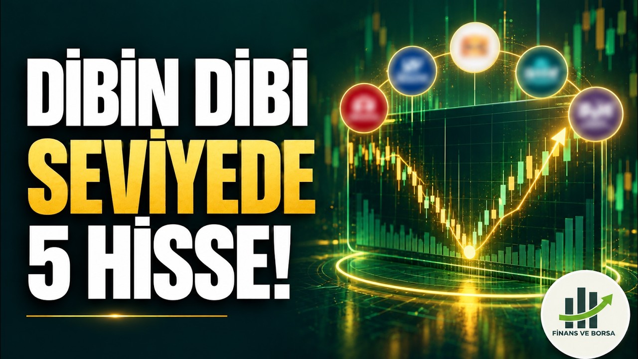 Bugünün Fırsatı - Dibin Dibi Seviyede 5 Hisse! (2028'e Yatırım)