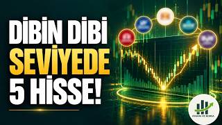 Bugünün Fırsatı - Dibin Dibi Seviyede 5 Hisse! (2028'e Yatırım)