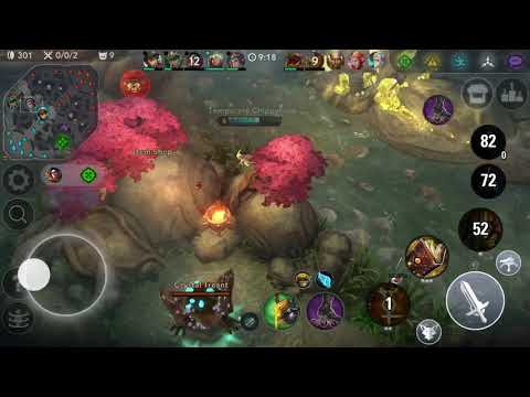 How to roam (play captain/support) in Vainglory 5v5