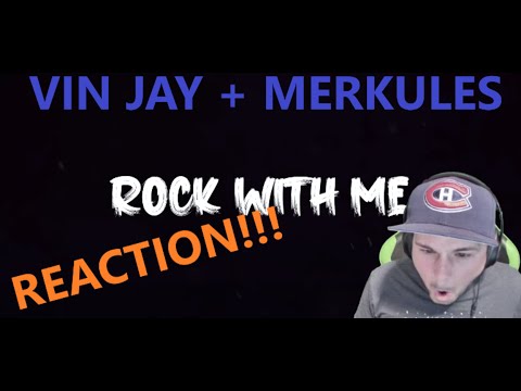 Vin Jay x Merkules - "ROCK WITH ME" ((Reaction!!))