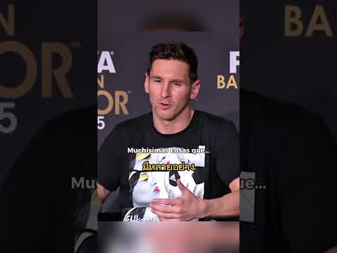 เมสซี่อิจฉาโรนัลโด้?#messi #shortvideo #football #viralshort #shorts