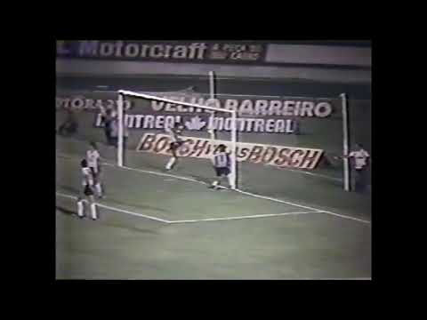 São Paulo 3 x 0 Inter de Limeira - Campeonato Brasileiro 1986