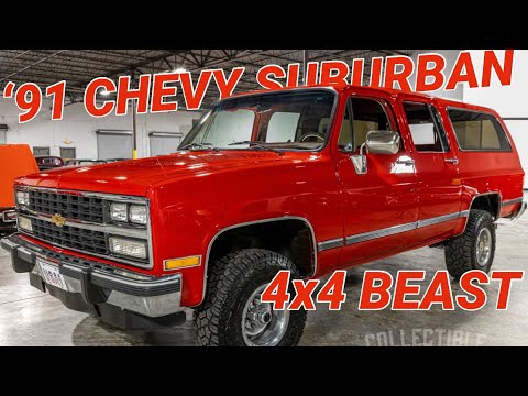 1991 Chevrolet Suburban (CC-1729253) for sale in Jacksonville, Florida