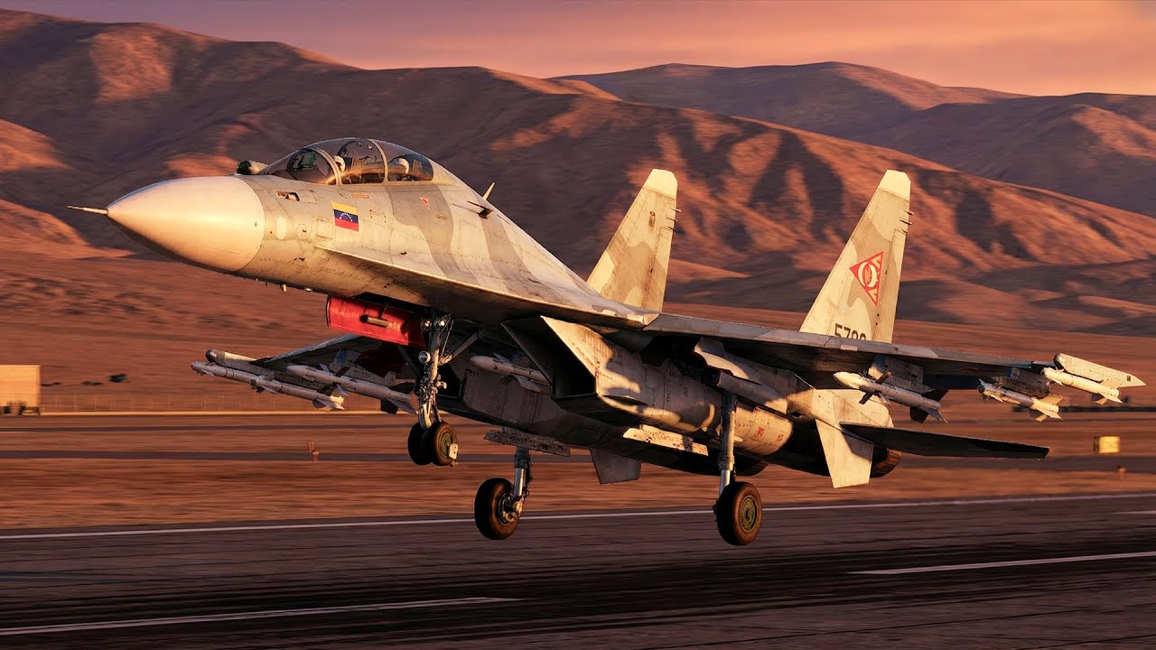 War Thunder - Su-30MKK